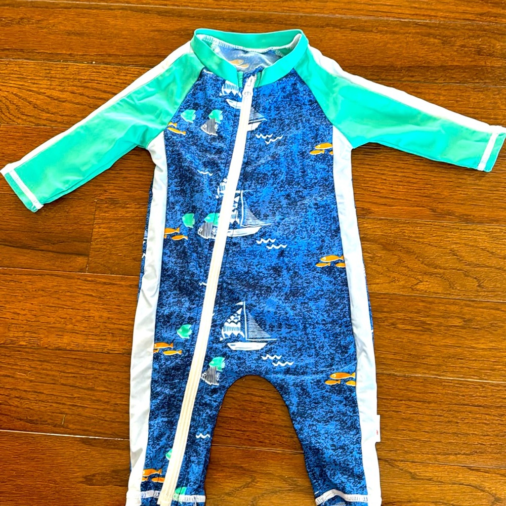 Swim Zip Rash Guard